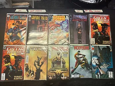 Buy Lot Of 10 Comic Lot (see Pictures) 151-17 • 4.99£