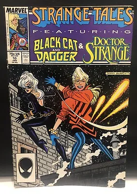 Buy Strange Tales #10 Comic , Marvel Comics Black Cat :  Doctor Strange • 1.52£