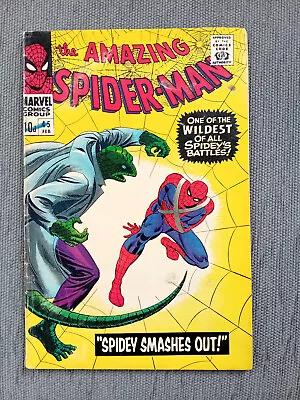Buy Amazing Spider-Man #45 3rd App Of The Lizard • 19.99£