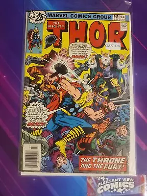 Buy Thor #249 Vol. 1 High Grade Newsstand Marvel Comic Book Cm77-166 • 16.04£