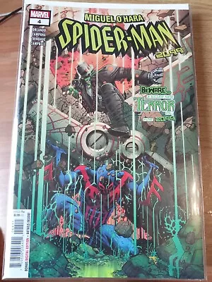 Buy Miguel O'Hara Spider-Man 2099 #4 VF 8.0 Or + (2024) Marvel Comcis  • 2£