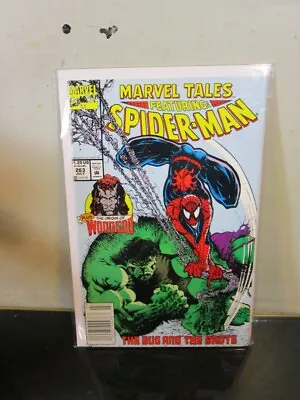 Buy Marvel Tales Featuring Spider-man #263 (1992) Sam Kith Cover Hulk Bagged Boarded • 6.17£