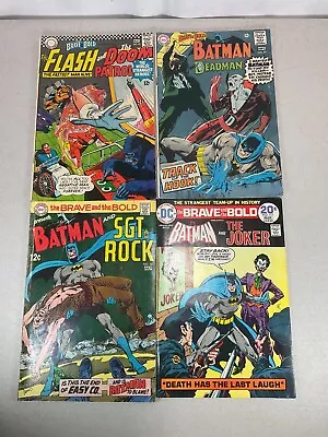 Buy Lot Of 4 DC Comics The Brave & The Bold #65, 79, 84, 111 VG • 31.63£