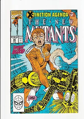 Buy New Mutants #95 1990 Marvel Comics NM 1st Print • 7.16£