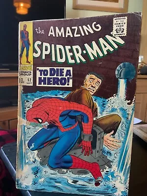 Buy The Amazing Spider-man No; 52 • 40£