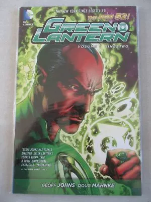 Buy Green Lantern Vol. 1 - Sinestro - Paperback • 4£