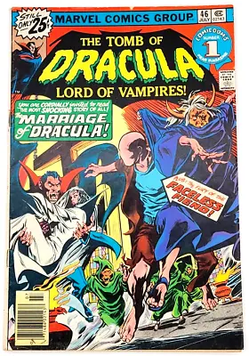 Buy Tomb Of Dracula #46 (1976) / Fn / Dracula Marvel Bronze Age • 11.76£
