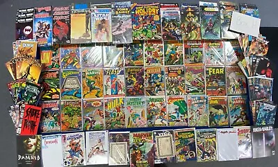Buy Warehouse Clearance 160+ American Comic Books 1960's To Modern Marvel, DC BOX H • 450£