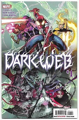 Buy Spider-man Dark Web Misc Comics Marvel 2022/23 Ms Marvel X-men You Pick • 3.60£