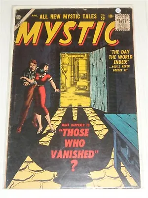 Buy Mystic #58 Vg (4.0) April 1957 Marvel Atlas Comics ** • 59.99£