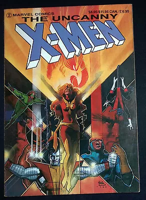 Buy The Uncanny X-Men Presented By Stan Lee Marvel Graphic Novel 1984 F+ • 22.99£