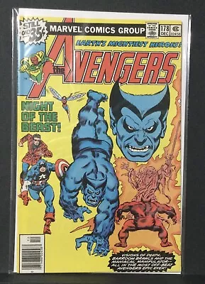 Buy Avengers - #178 - Marvel - 1978 - VF • 7.10£
