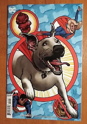 Buy Superman #14 - DC Comics Variant Cover 1st Print 2018 Series • 8.95£