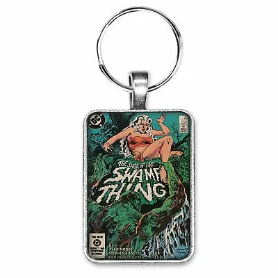 Buy The Saga Of The Swamp Thing #25 Cover Key Ring Or Necklace Vintage Comic Book • 10.29£