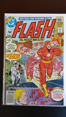 Buy DC Comics Flash #267 1978 Giant Sized Key Issue High Grade Bagged And Boarded • 11.50£
