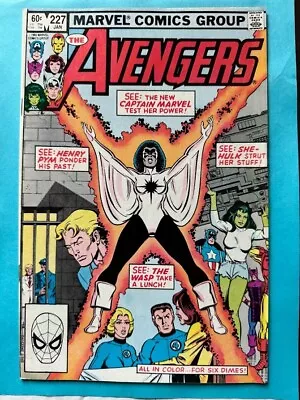 Buy The Avengers 227 Marvel Comics Key 2nd Monica Rambeau 1st As Captain Marvel • 9.52£