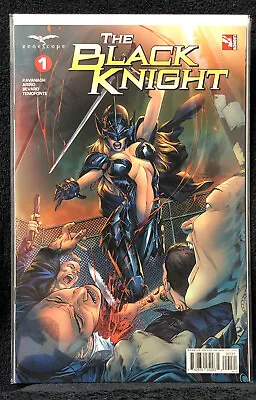 Buy The Black Knight #1 (Zenoscope 2019) Cover A NM • 3.17£