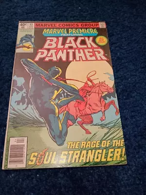 Buy Marvel Premiere Black Panther #53 1979 • 12.62£