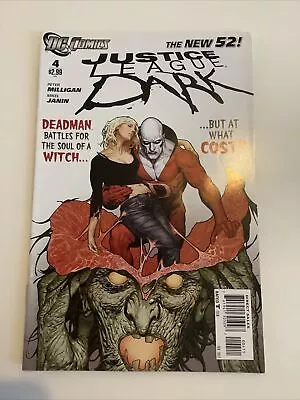 Buy Justice League Dark #4 Dc Comics New 52 February 2012 Nm (9.4 Or Better) • 4.50£