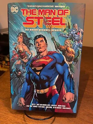 Buy The Man Of Steel  - DC Comics 2019 Trade Paperback • 3.95£