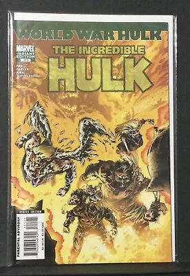 Buy Incredible Hulk - #111 - Zombies Variant Cover - Marvel - 2007 - VF/NM • 3.95£