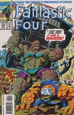 Buy FANTASTIC FOUR #379 (1993) NM | 'Only Death Be My Salvation!' | Paul Ryan Cover • 3.16£
