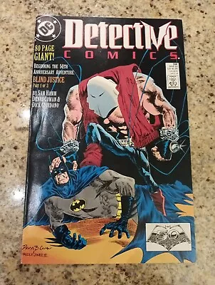 Buy Detective Comics #598 Feat Batman (Free Shipping Available! ) • 4£