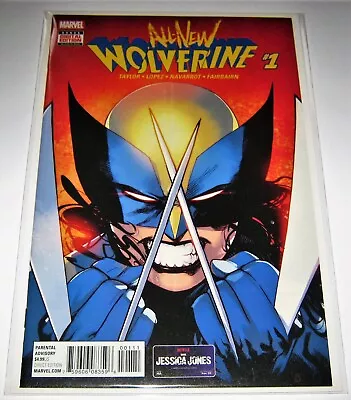 Buy ALL NEW WOLVERINE #1 🔑 KEY 1st Laura Kinney Marvel Comics X-Men Deadpool MCU • 32£