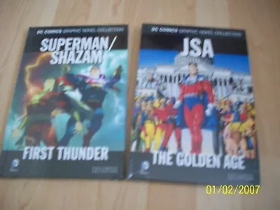 Buy DC COMICS G/N Collection   SUPERMAN/SHAZAM -JSA  (Volume 68 & 69  Factory Sealed • 4.99£