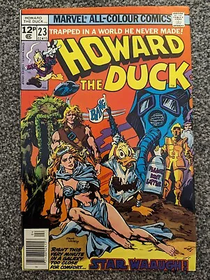 Buy Howard The Duck 23. Marvel 1978. Combined Postage • 2.49£