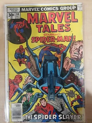 Buy Marvel Tales Starring Spider-Man #84 Marvel Comics 1977 The Spider Slayer • 5.60£