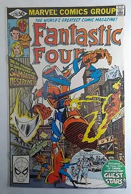 Buy 1981 Fantastic Four 226 VF/NM.First App.Samurai Destroyer.First Printing.Marvel  • 12.78£