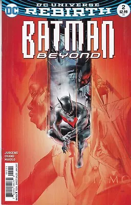 Buy Dc Comics Batman Beyond Vol. 6 #2 Jan 2017 Martin Ansin Cover Same Day Dispatch • 4.99£