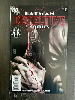 Buy Detective Comics #817 VF Comic Featuring Batman! • 2.39£