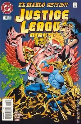 Buy Justice League America #110 VF 1996 Stock Image • 3£