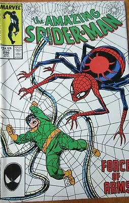 Buy The Amazing Spider-Man #296 Marvel 1987 Comic Book • 7.90£