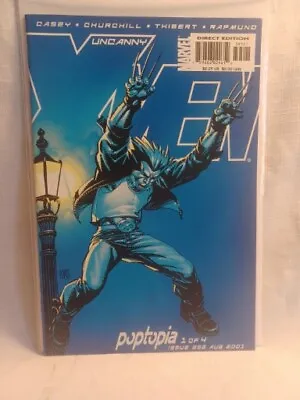 Buy Uncanny X-Men Issue #395 (2001) Vf/NM Marvel Comics Variant Cover • 3.43£