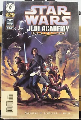 Buy Star Wars 8 Comic Lot Jedi Academy Leviathan 1-4 Return Of The Jedi 1 2 3 4 • 11.83£