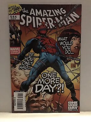 Buy Amazing Spider-Man #544 Start Of One More Day Story Arc Key Issue • 4.73£