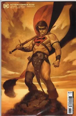 Buy Action Comics #1038 Cover B DC Comics 2022 NM+ • 4.72£