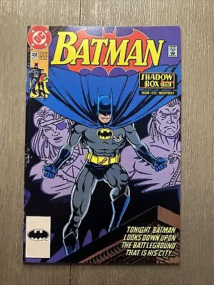 Buy Batman #468 September 10 1991 Vintage DC Comic Book “Shadow Box, Part Two” • 7.38£