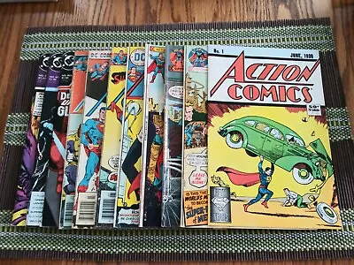 Buy DC Comics Action Comics Collection - Many Issues - Good Conditions • 2£