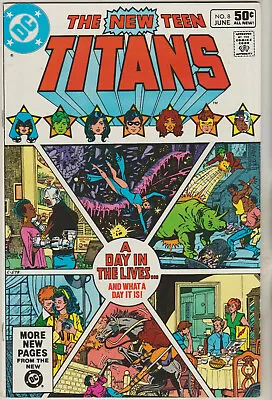 Buy *** Dc Comics New Teen Titans #8 Origin Of Kid Flash Retold F+ *** • 6£