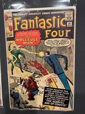 Buy Fantastic Four 20 & Amazing Spiderman 113 1 St Molecule Man & Hammerhead Movie! • 197.64£