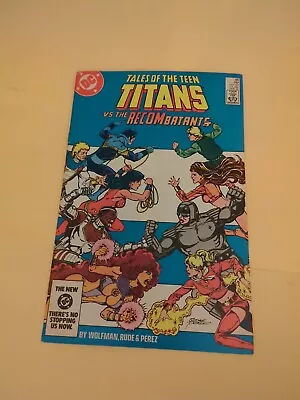 Buy Tales Of The Teen Titans #48 VS The Recombatants, (1984) Good Condition... • 10.35£