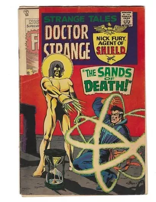 Buy Strange Tales #158 1967 Flat And Glossy! Doctor Strange! Nick Fury SHIELD! • 7.99£
