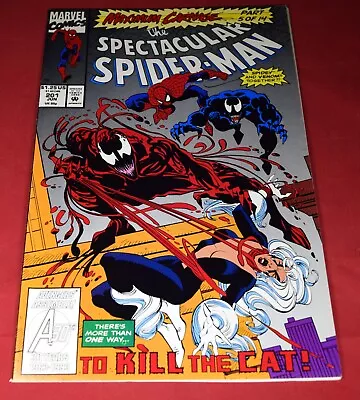 Buy The Spectacular Spiderman #201 Maximum Carnage Pt.5 VG+ • 3.98£