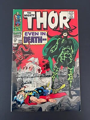 Buy Thor #150 - Hela Appearance (Marvel, 1968) Fine- • 41.29£