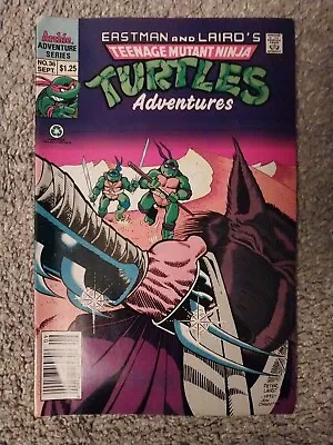 Buy Teenage Mutant Ninja Turtles Adventures #36 1992 Archie Adventure Series Comic | • 12.05£
