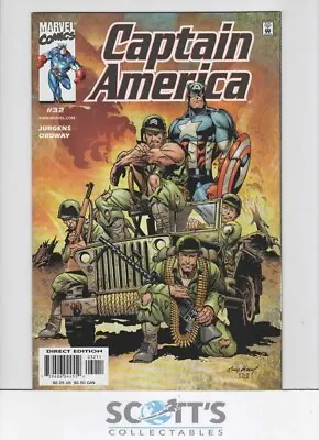 Buy Captain America  #32   Nm  (vol 3) • 3.50£